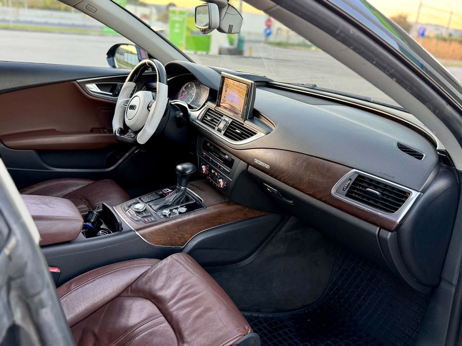 Audi A7 3.0TDI 245CP Quattro Sline/Matrix/Distr+/Night Vision/Perne/
