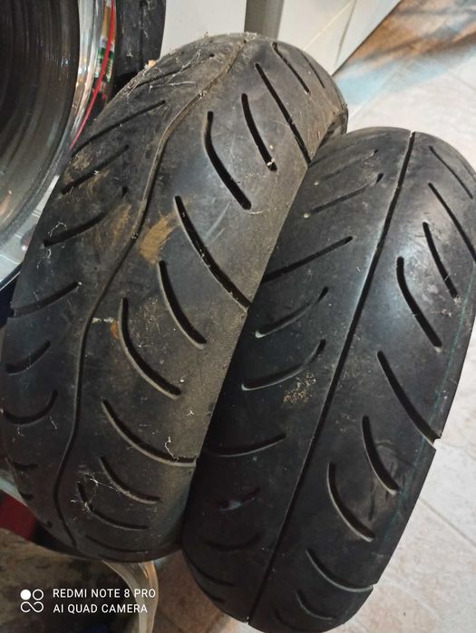 Гуми за скутер и джанти 10-12 цола