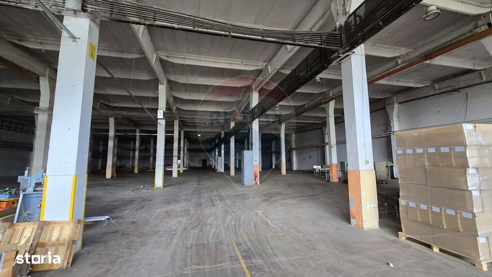DE INCHIRIAT spatiu industrial 6600mp | Buftea
