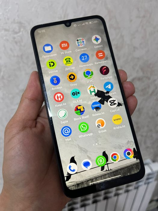 Продам Poco c65 на 256 гб.