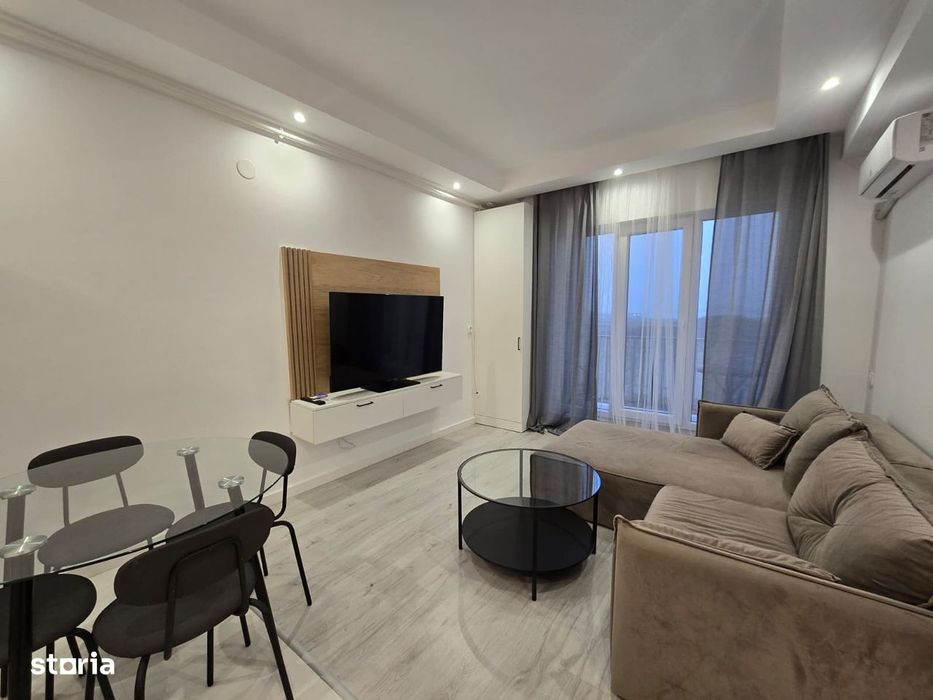 COSMOPOLIS - Apartament 2 camere tip Studio, mobilat si utilat