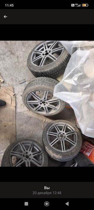 Продам диски r 18