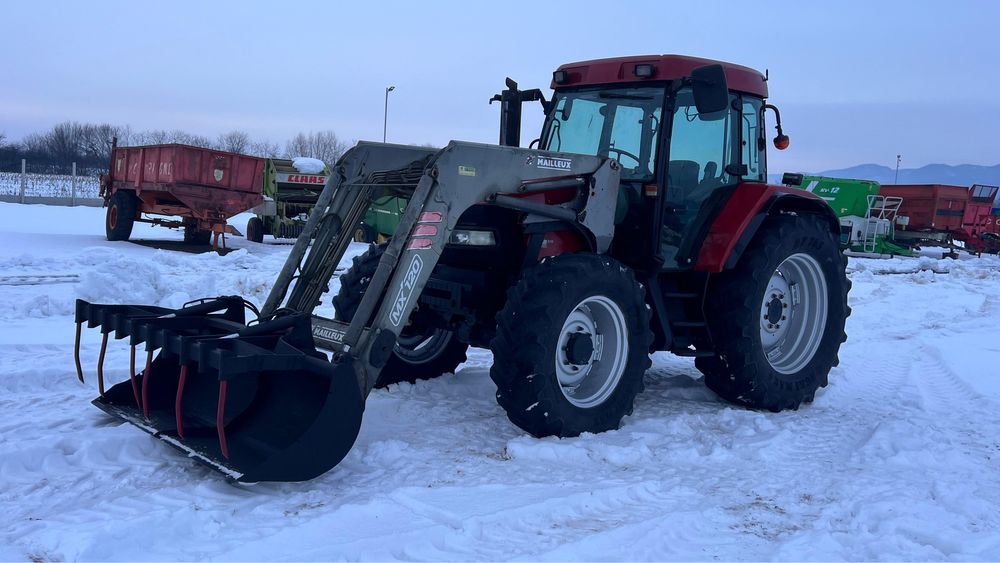 Tractor case MX 100 C