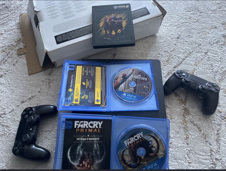PlayStation 4 на 1 теребайт
