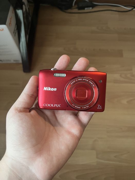Nikon coolpix s3400