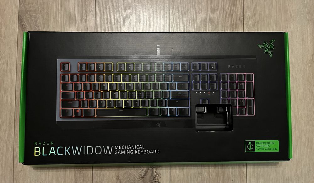 Клавиатура Razer Blackwidow
