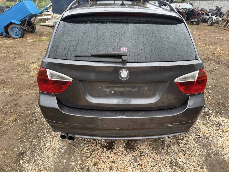 Bmw E91 330xd m57d30 на части