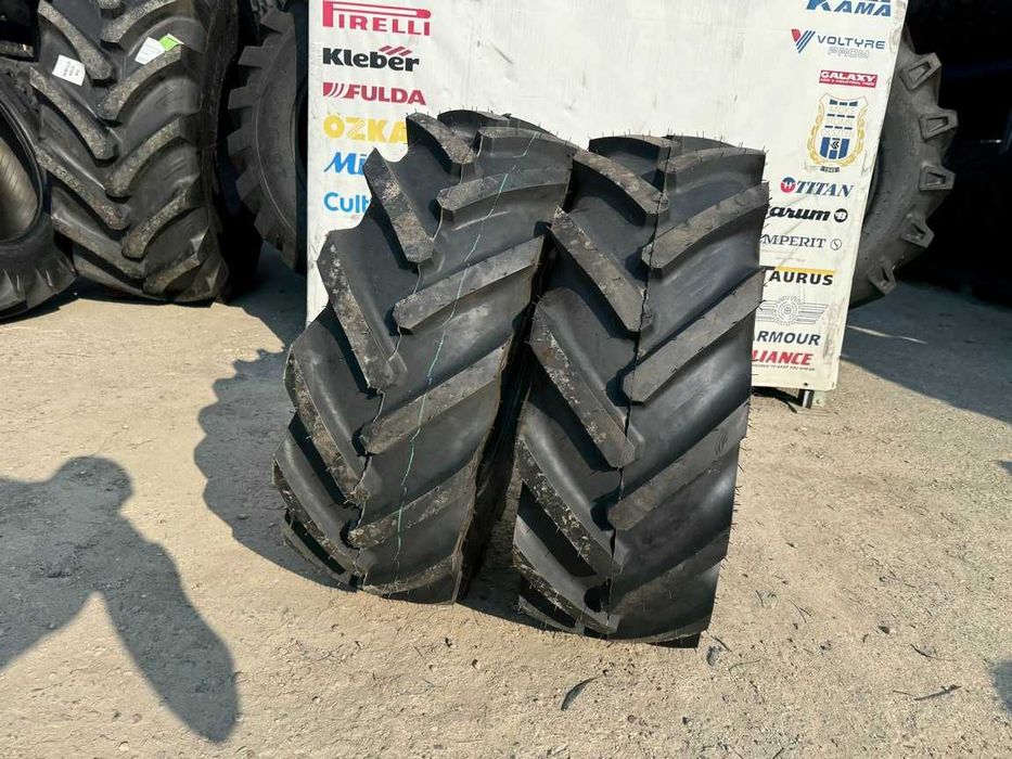 Anvelope noi 12.5/80-18 marca BKT cu 12 pliuri pentru combina