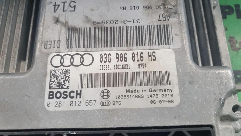 Calculator ecu Audi A6 2004-2011 4F2, C6 0281012557