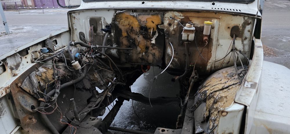 Продам Газ 53 не на ходу