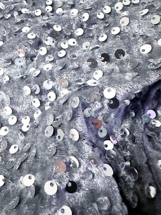 Нова дълга сива рокля