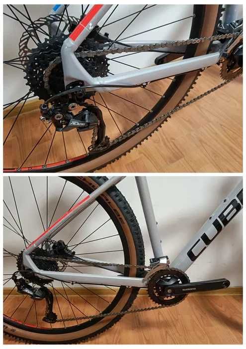 Vand bicicleta MTB CUBE AIM 29
