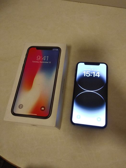 Iphone x. 64 tali
