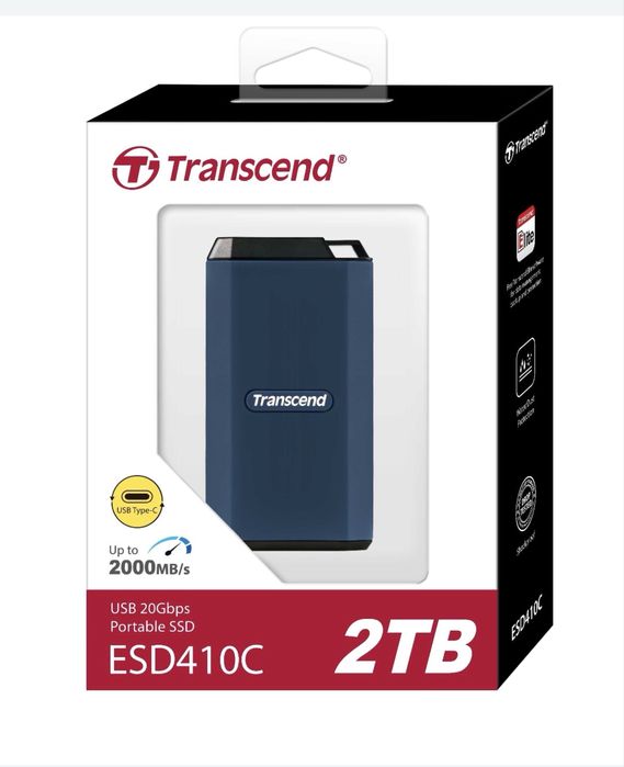 Hard usb transcend esd 410c портативный внешний ssd накопитель new mod