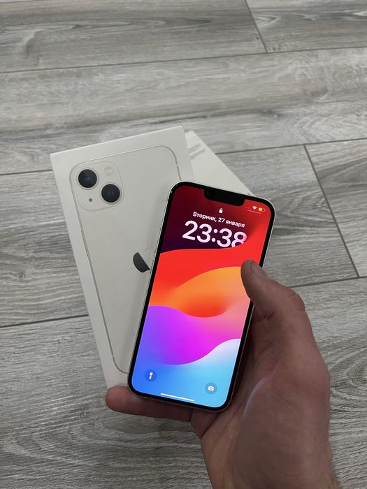 Iphone 13 White 128 78%