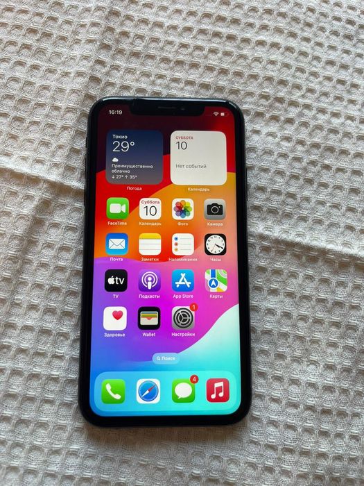 Айфон 11 128гб black
