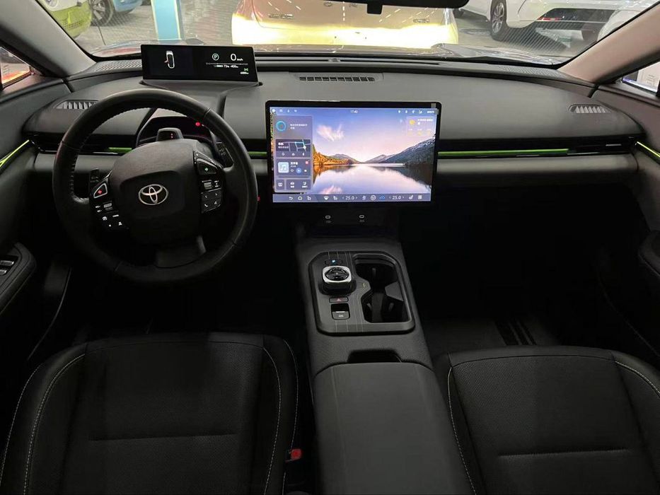 Toyota bz5 PRO plus 550км