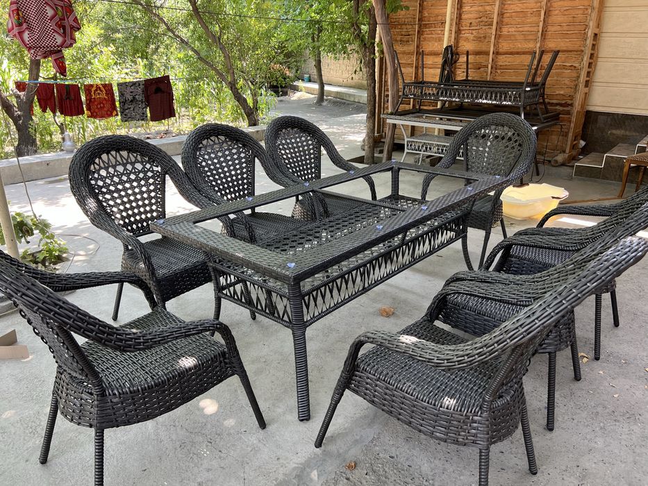 Ratan tóqima stol stular