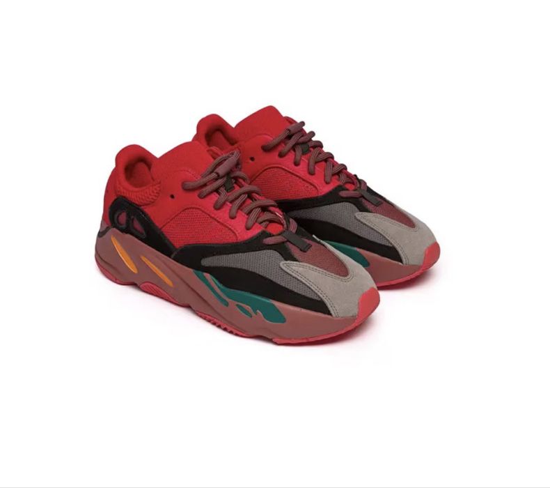Adidas Yeezy Boost 700 Hi-Res Red
