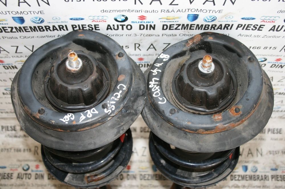 Ansamblu Telescop Arc Flansa Stanga Dreapta Fata Mercedes C Class W203