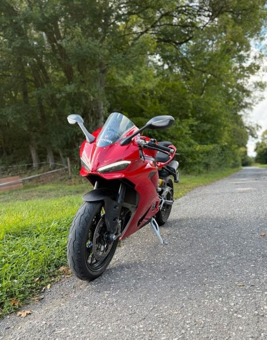 Ducati Panigale v2 2025