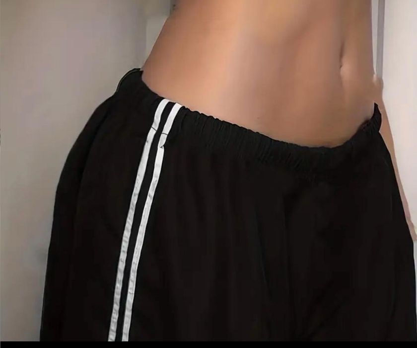 Черные штаны для танцев