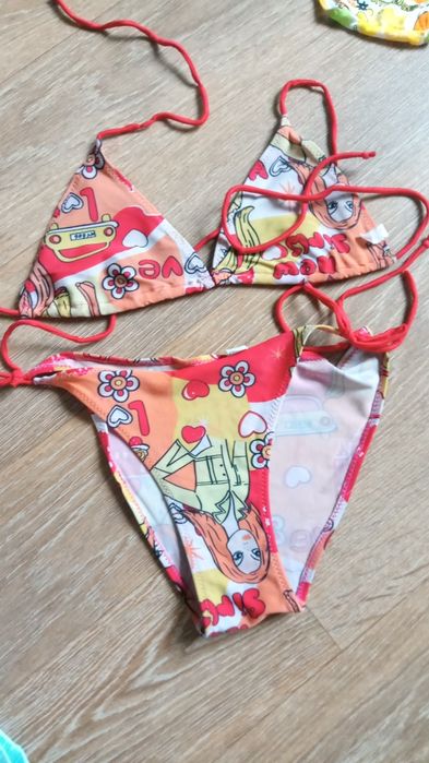 Купальники от 4 до 10лет, и 44-46р