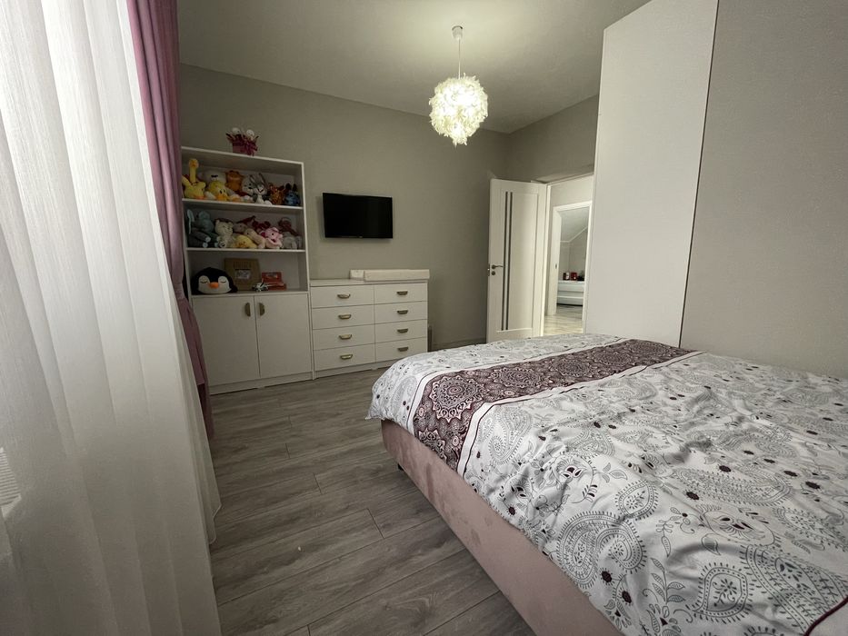 Casă individuala noua, 2023 – complet mobilata si utilata | 500mp lot