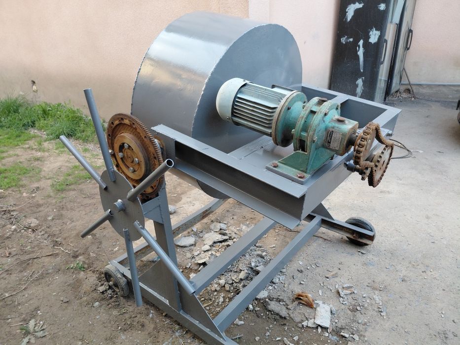 Бетономешалка 380в.