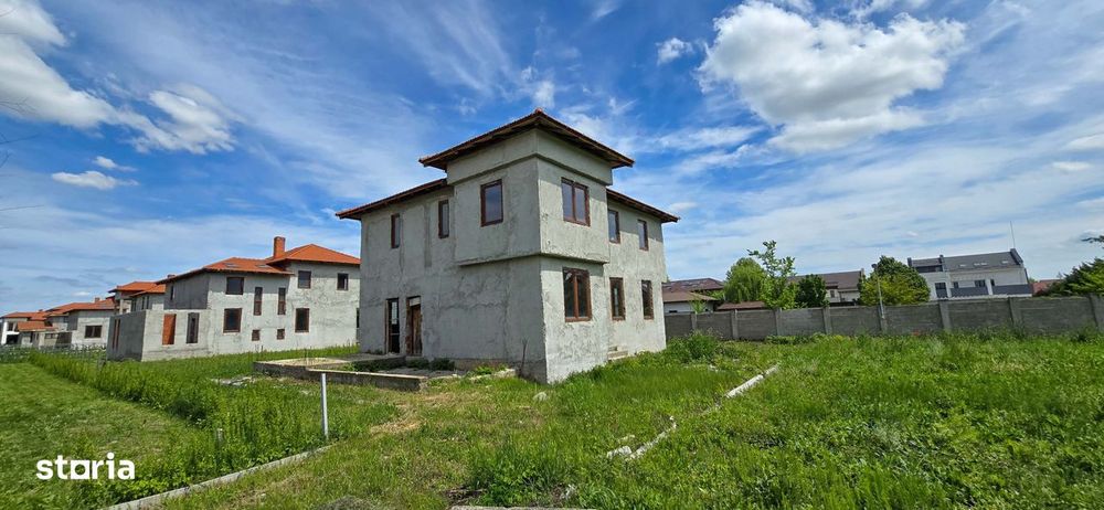 Proiect Exclusivist 19 Vile Padure - teren 20.000mp (finalizat ~80%)