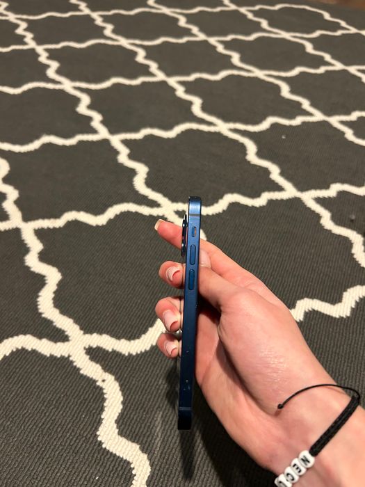 iPhone 12 mini albastru