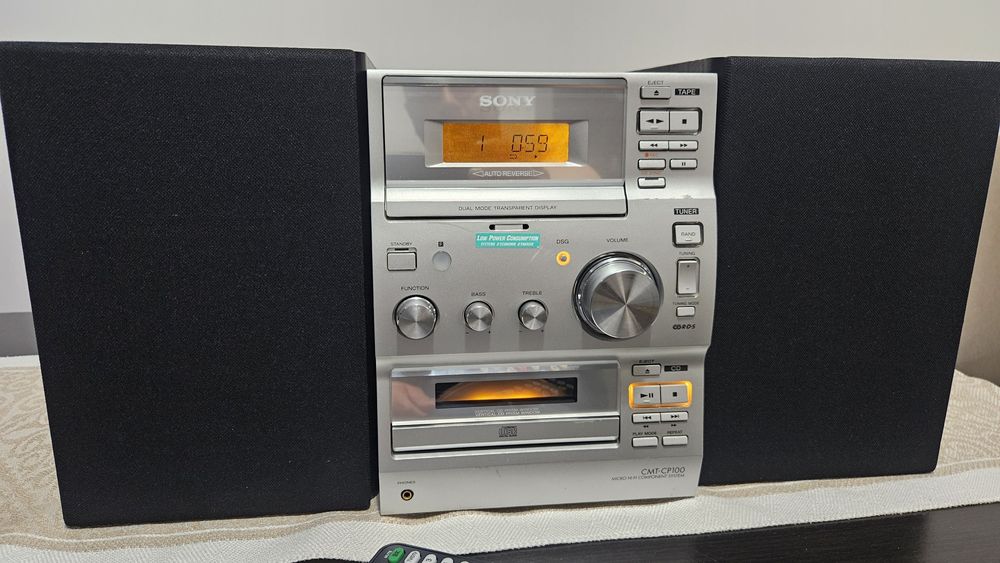 Combina Sony,minisystem cmt-cp100