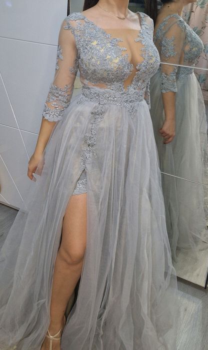 Rochie de nașă/evenimente 2 in 1