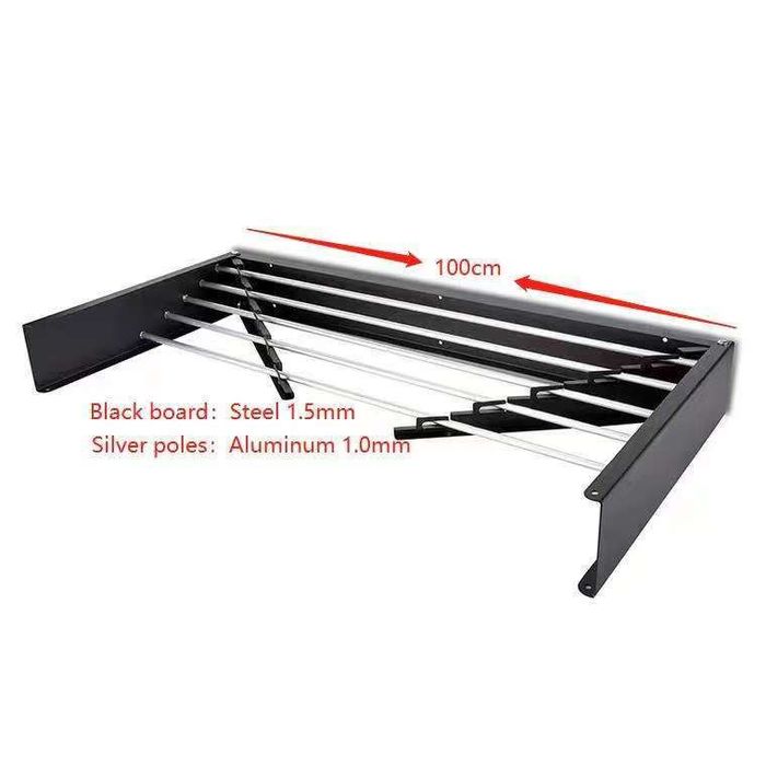 Складная настенная сушилка для белья