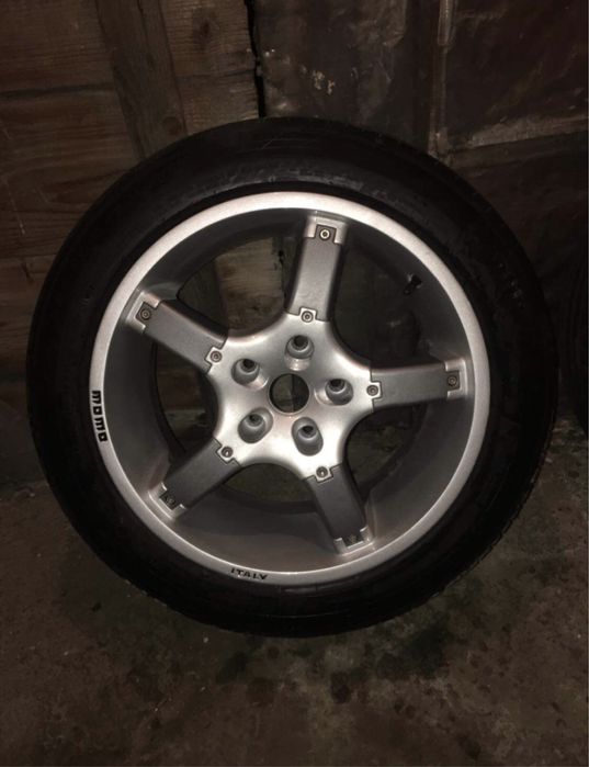 Jante/jenti de aliminiu MOMO 17”