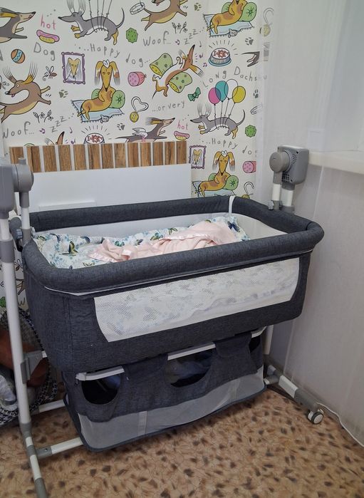 Продам детскую кроватку