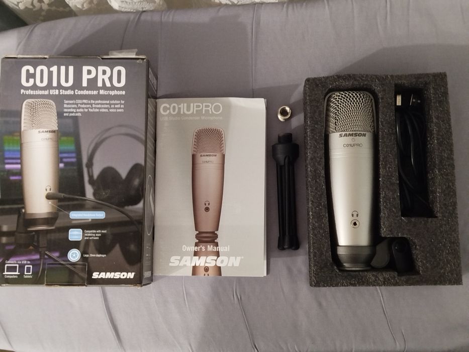 Микрофон SAMSON C01U PRO