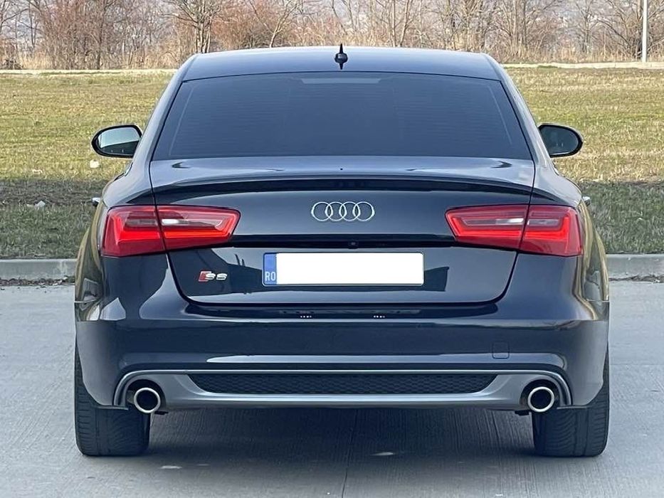 Audi A6 S line/2.0 D/190 Cp/Euro 6/ Int A8/ Răcire / Line assist / camere 360