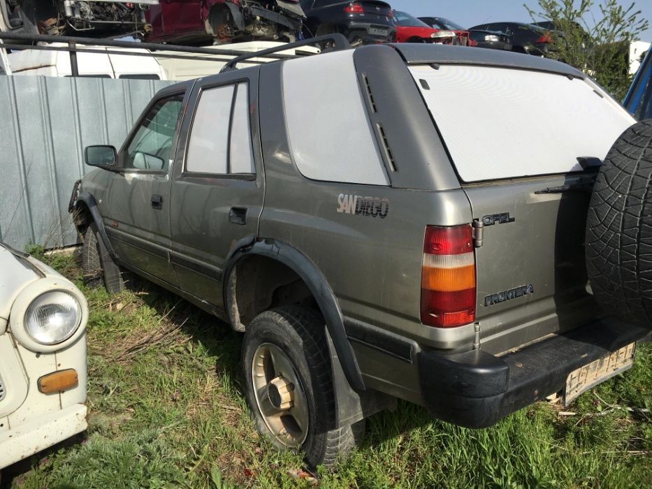 opel frontera 2.2 ecotech на части опел фронтера