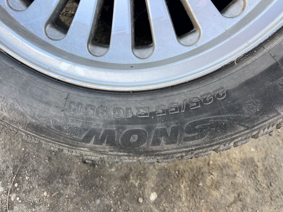 16ки за бмв bmw е39 зимни гуми дот 2021