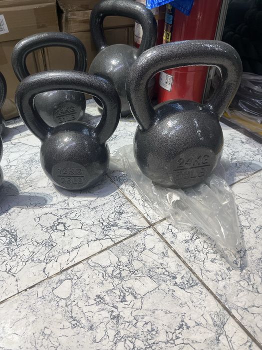 Продам гири для спорта