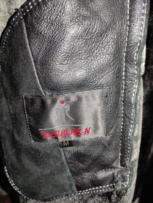 Дублёнка натуральная