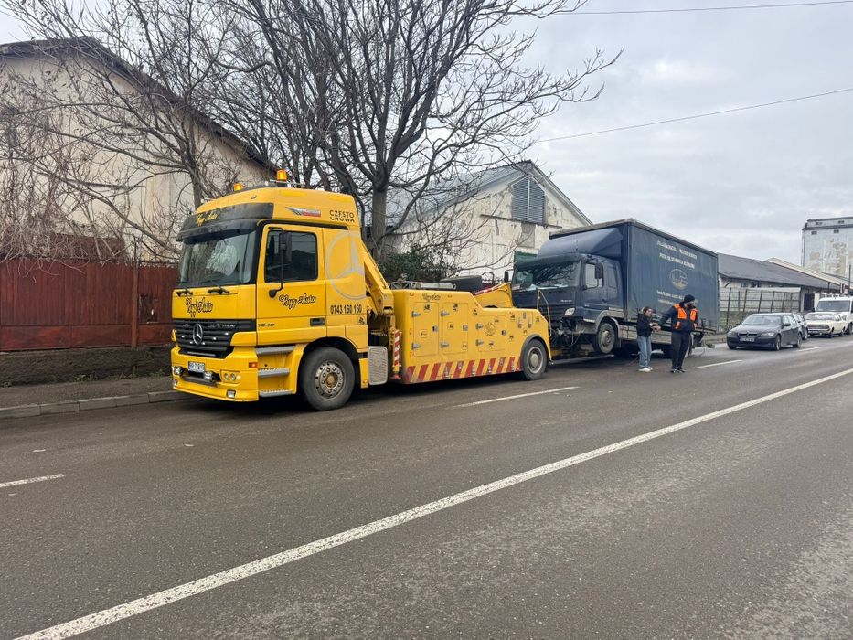 Tractare auto camioane