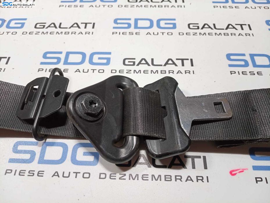 Centura Siguranta Dreapta Fata Pasager Renault Megane 3 2008 - 2015 Cod 868840008R BAM-PT1-0692 [M4482]