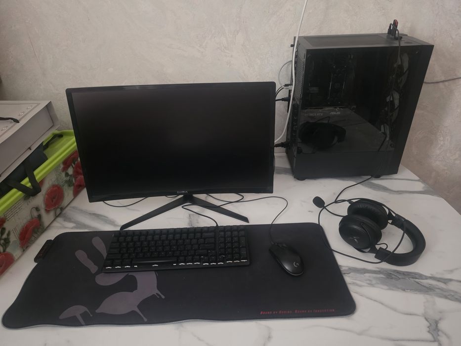 Игровой ПК (rtx3050 8gb)