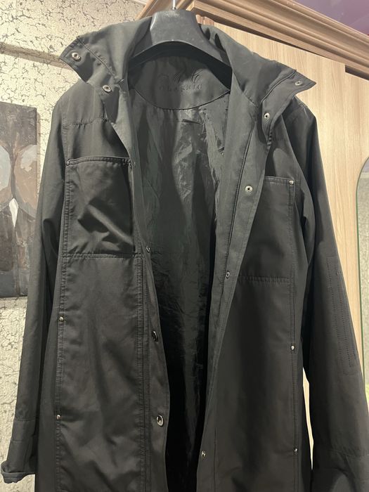 Унисекс легкое пальто