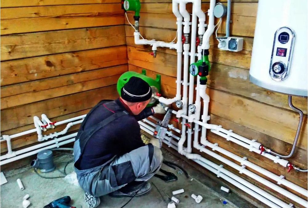 Услуги сантехника