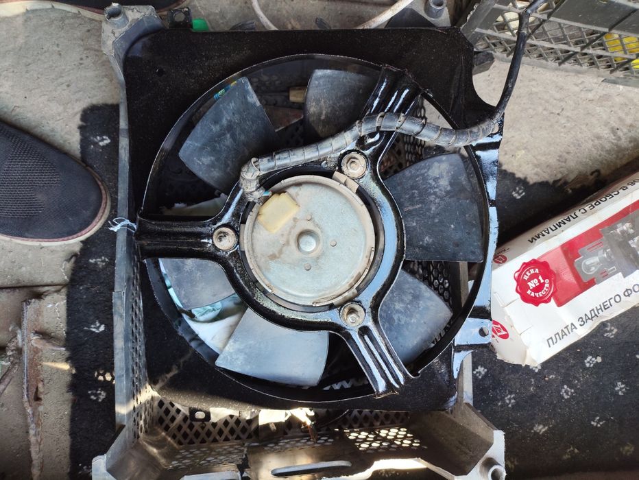 Диффузор с вентилятором