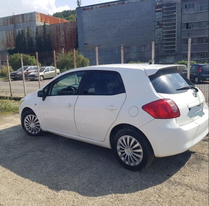 Vand Toyota Auris 2008 diesel