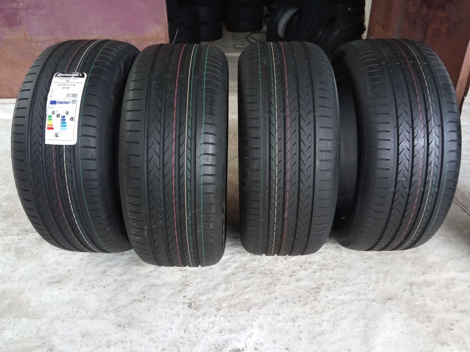 4 Нови летни гуми 255/50R19 Continental EcoContact 6 Q XL MO 107W
